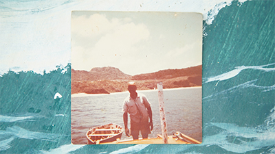 foto filme mar de dentro